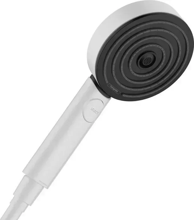 Ручной душ Hansgrohe Pulsify Select Activation белый матовый (24100700)