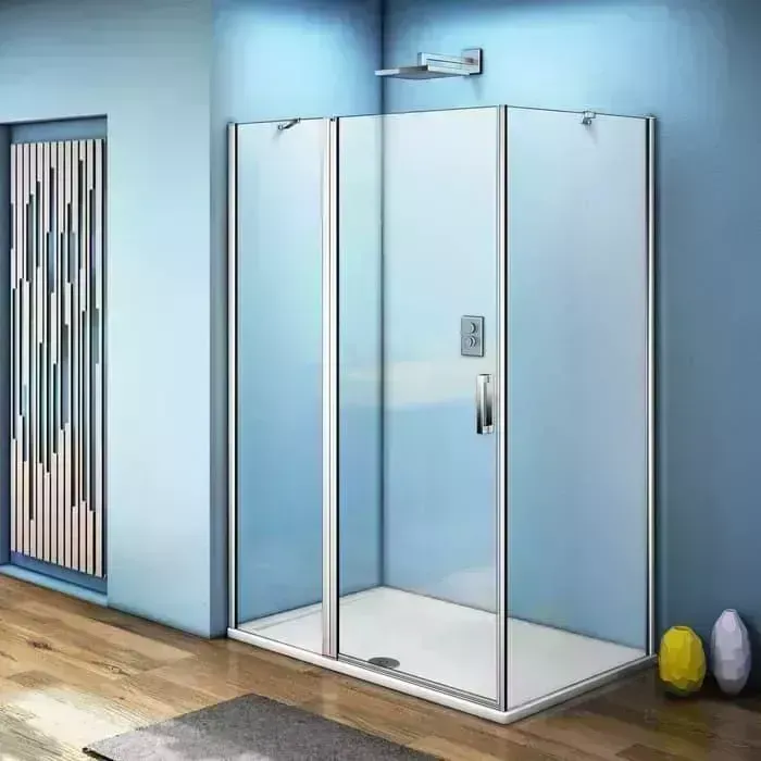 Душевой уголок Good Door Fantasy WTW+SP 120x100 прозрачный, хром
