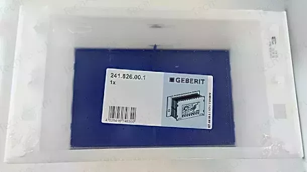 Защитный короб Geberit для установки клавиш Delta (241.826.00.1)
