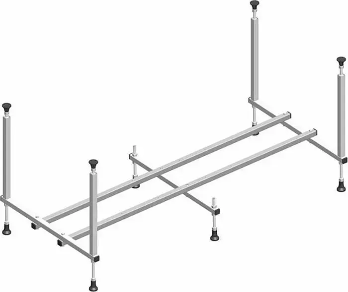 Каркас для ванны TIMO 150x70-75 с монтажным комплектом (KT15)