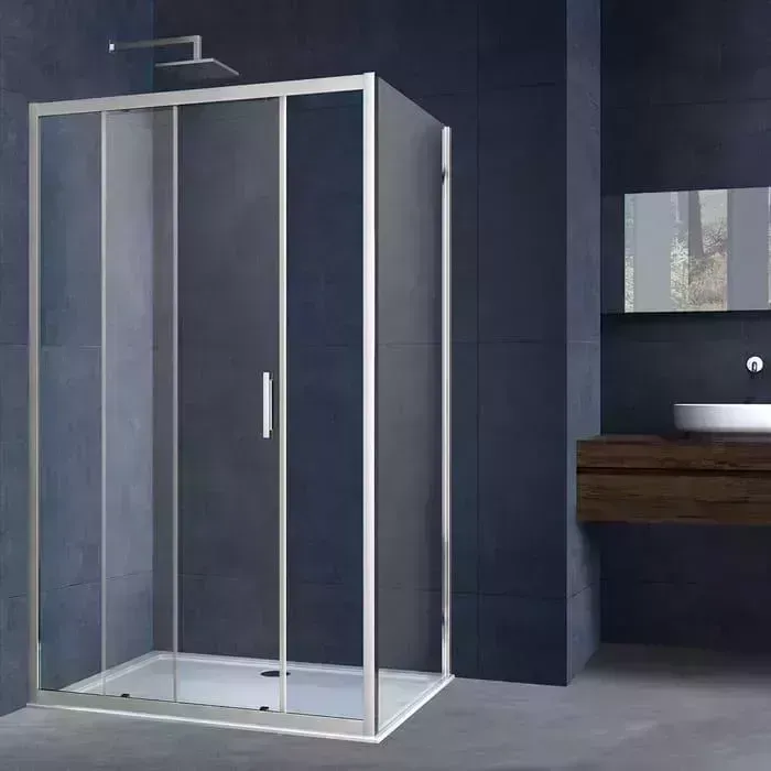 Душевой уголок Vincea Alpha VSR-3AL 150х90 прозрачный, хром (VSR-3AL9015CL)