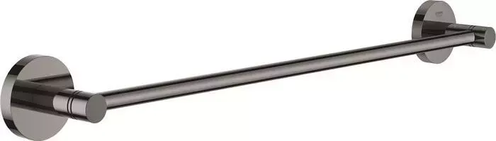 Полотенцедержатель Grohe Essentials тёмный графит глянец (40688A01)