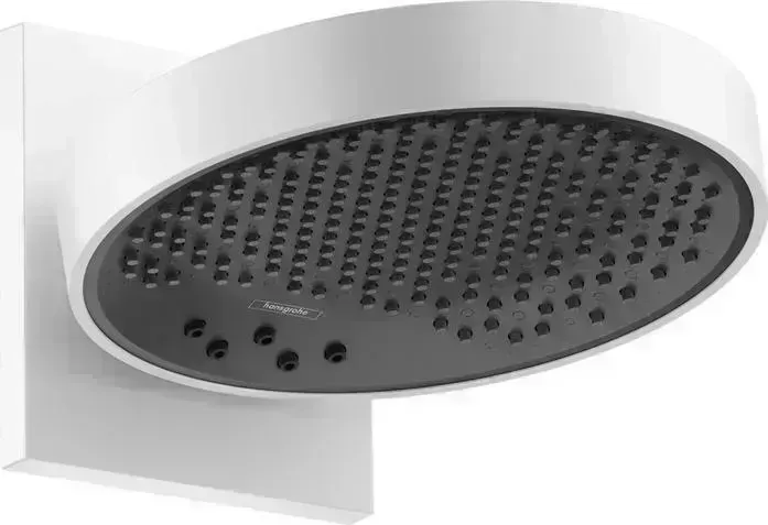 Верхний душ Hansgrohe Rainfinity EcoSmart, с механизмом 1800180, белый матовый (26233700, 1800180)
