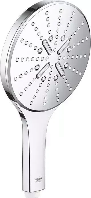 Ручной душ Grohe Rainshower SmartActive 3 вида струи, хром (26590000)