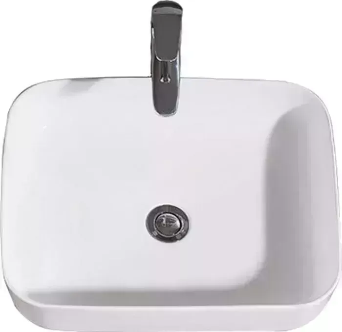 Раковина Bravat накладная Source 50х39 (C22250W-ENG)