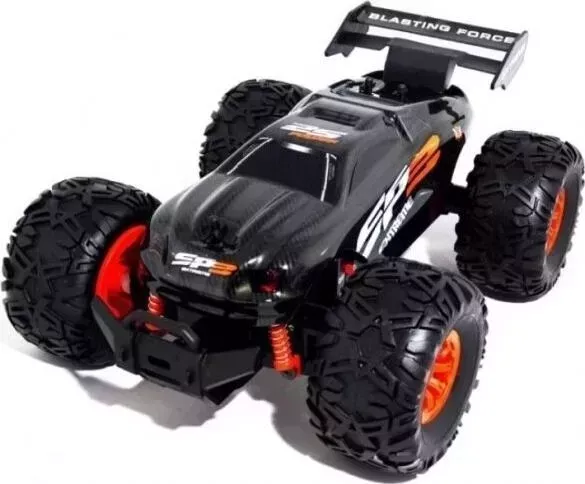 Радиоуправляемый краулер Create Toys Crazon 4WD масштаб 1:18 2.4G - CR-171801B-BLACK