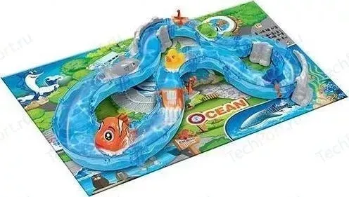 Детский водяной трек TLD Ocean Park, 74 детали - 69904