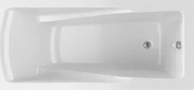 Акриловая ванна TIMO Hella 170х75 с каркасом (HELLA1775, KT17)