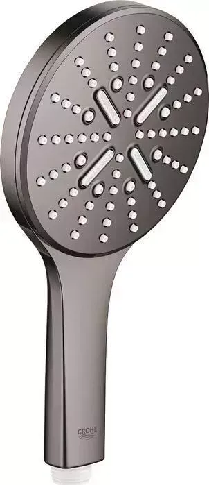 Ручной душ Grohe Rainshower SmartActive темный графит, глянец (26574A00)