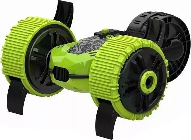 Радиоуправляемая трюковая машина Crazon перевертыш-амфибия, CR-19SL01-GREEN