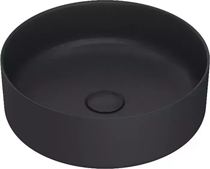 Раковина IDDIS -чаша Ray 36х36 черный матовый (RAYBM03i27)