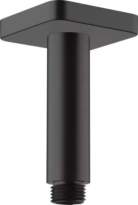 Кронштейн Hansgrohe для верхнего душа Vernis Shape 10 см, черный матовый (26406670)