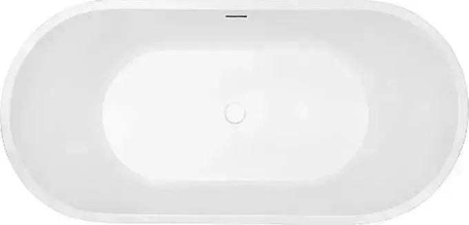 Акриловая ванна Abber 150х80 на каркасе (AB9203-1.5)