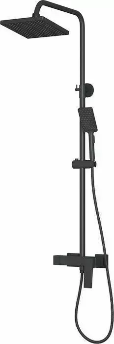 Душевая система Rush Thira матовая черная (TR3635-40Black)