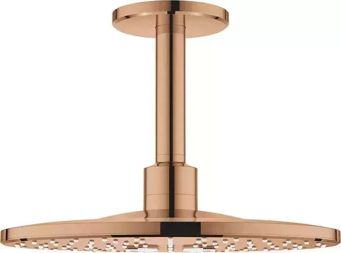 Верхний душ Grohe Rainshower SmartActive для 26483/26484, теплый закат, глянец (26477DA0)