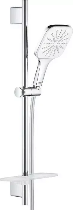 Душевой гарнитур Grohe Rainshower SmartActive белая луна/хром (26584LS0)
