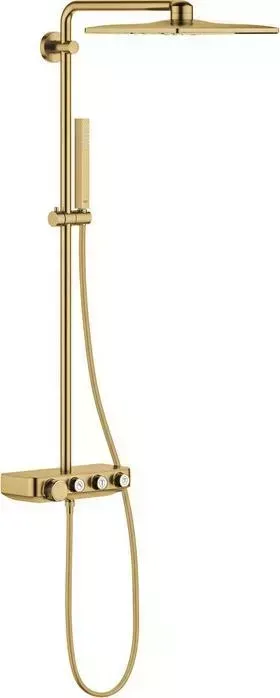Душевая система Grohe Euphoria SmartControl холодный рассвет, матовый (26508GN0)