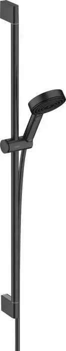 Душевые гарнитуры Hansgrohe Pulsify Select черный матовый (24170670)