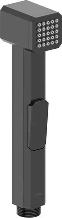 Гигиенический душ IDDIS Гигиеническая лейка, черная матовая, Axes,