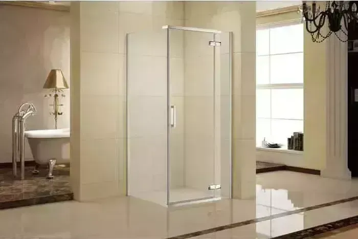 Душевой уголок AQUANET Logic 100х100 с поддоном, прозрачный, хром (AE32-S-100x100U-CT, 256322)