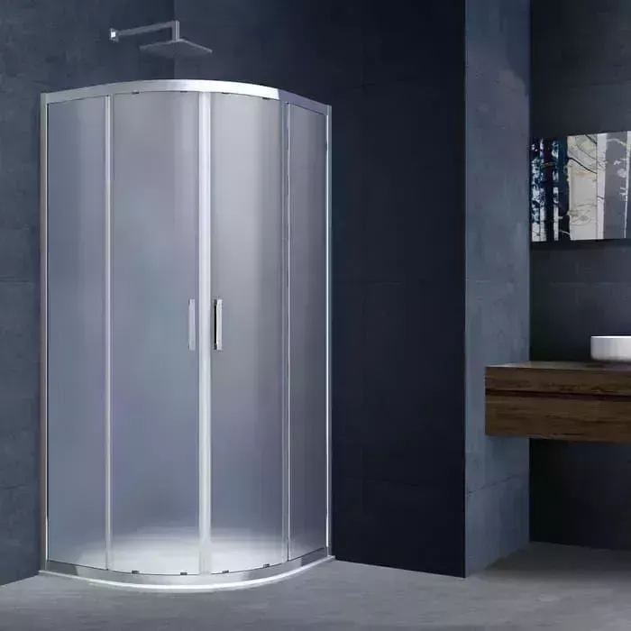 Душевой уголок Vincea Alpha VSQ-3AL 80х80 матовый, хром (VSQ-3AL800MT)
