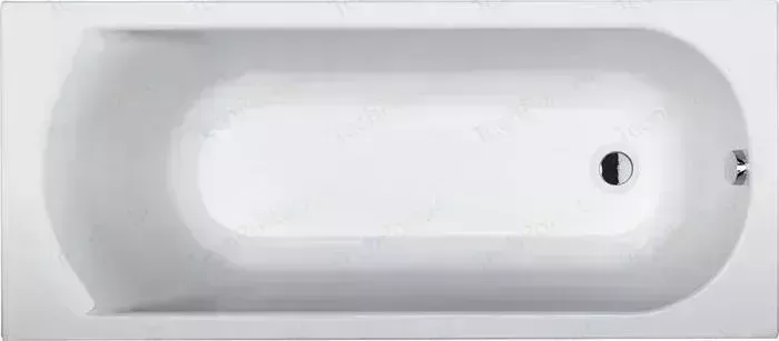 Акриловая ванна RIHO Miami 160x70 без гидромассажа (B059001005)