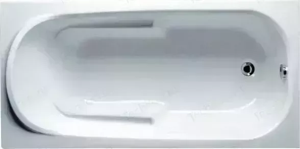 Акриловая ванна RIHO Columbia 175x80 без гидромассажа (B003001005)