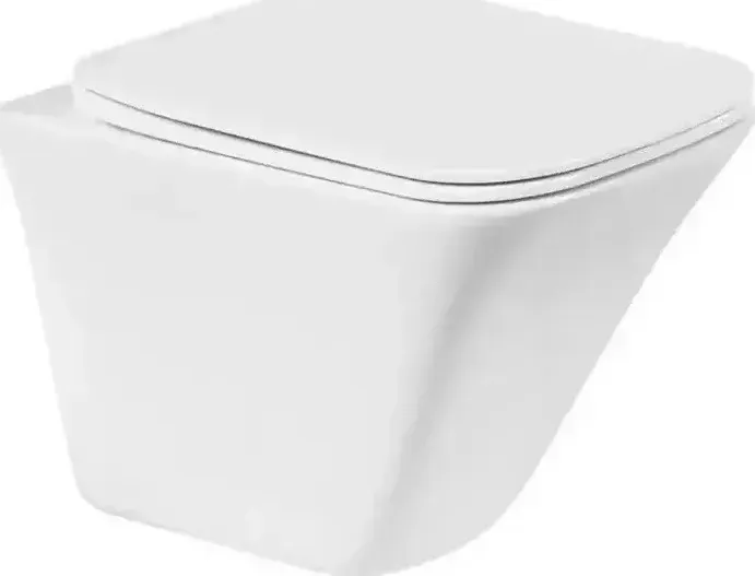 Унитаз подвесной BELBANGO (чаша) Marmi безободковый (BB052CHR)