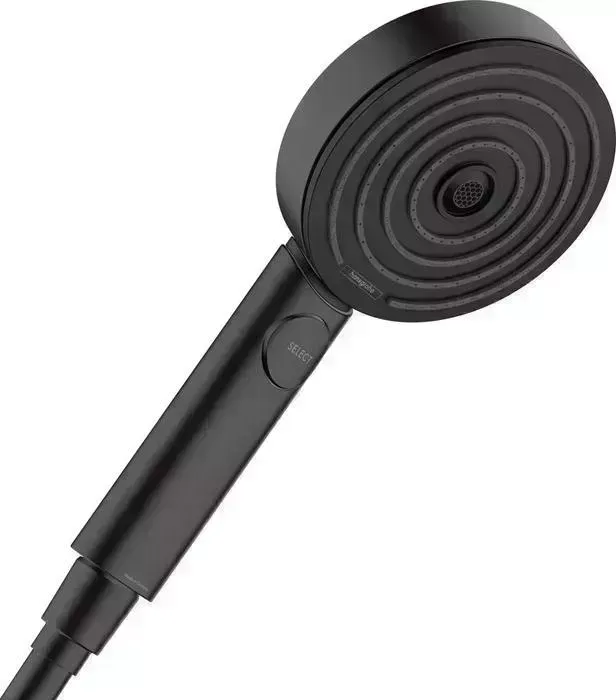 Ручной душ Hansgrohe Pulsify Select Relaxation черный матовый (24110670)