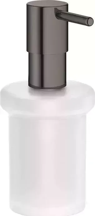 Дозатор Grohe а жидкого мыла Essentials темный графит глянец (40394A01)