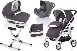 Коляска INGLESINA 3 в 1 Otutto Deluxe White