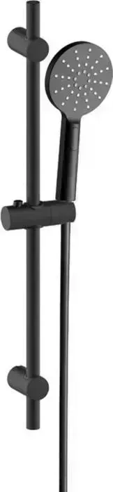 Душевой гарнитур Bravat Source Black черный D171BW-ENG)