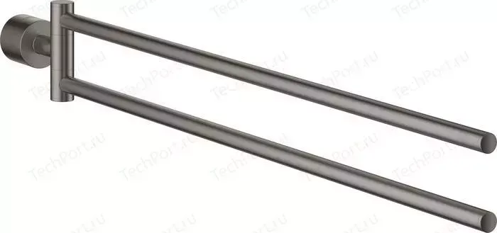 Полотенцедержатель Grohe поворотный Atrio Classic двойной, графит (40308AL3)