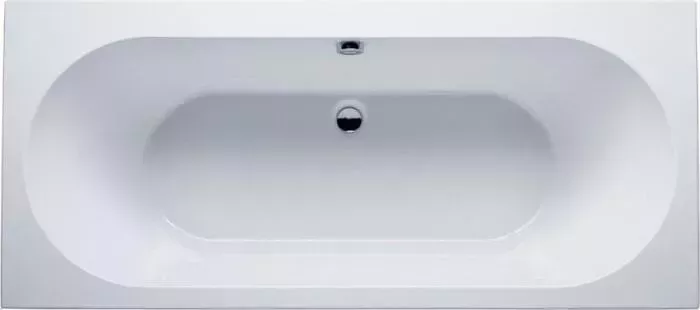 Акриловая ванна RIHO Carolina 170x80 без гидромассажа (B055001005)
