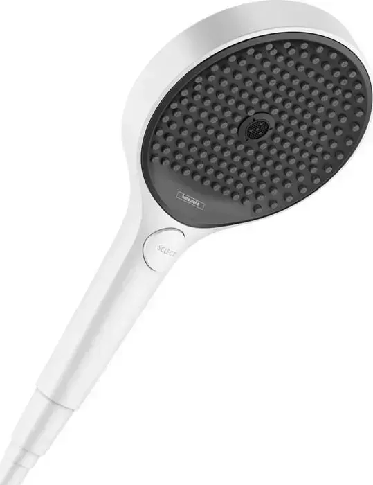 Ручной душ Hansgrohe Rainfinity EcoSmart белый матовый (26865700)