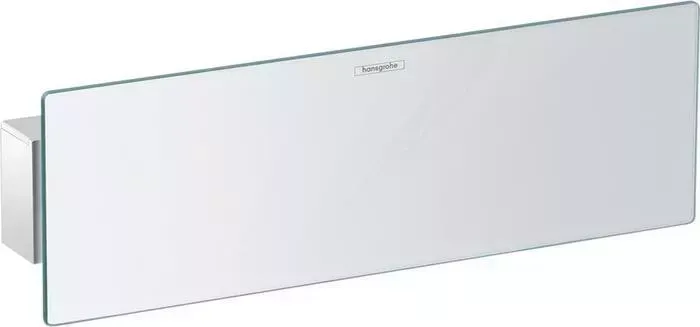 Шланговое подключение Hansgrohe FixFit Wall Porter 300 с держателем и полкой (26456000)