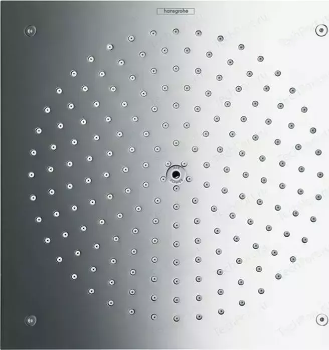 Верхний душ Hansgrohe Raindance 260 EcoSmart хром (26481000, 26471180)