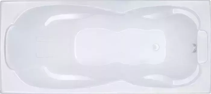 Акриловая ванна TRITON Цезарь 180x80 на каркасе, с фронтальной панелью (Щ0000042342, Щ0000028763)