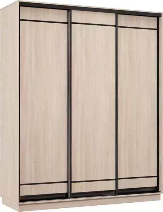 Шкаф-купе Классика 10.2200.1500.600.(06.06.06).01.(01.01.01).07