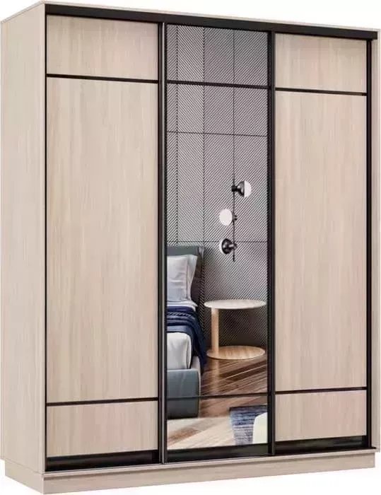 Шкаф-купе Классика 10.2200.1500.600.(07.10.07).01.(01.00.01).07