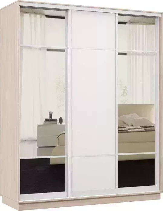 Шкаф-купе Классика 09.2200.1500.450.(11.08.11).01.(00.01.00).06
