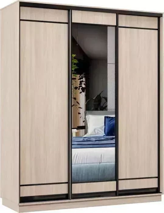 Шкаф-купе Классика 24.2400.1800.600.(06.03.06).01.(01.01.01).07