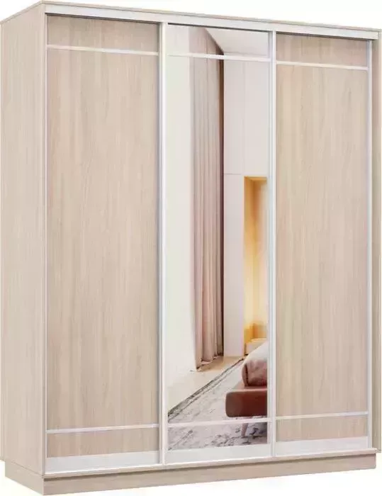 Шкаф-купе Классика 12.2400.1500.600.(06.09.06).01.(01.00.01).06