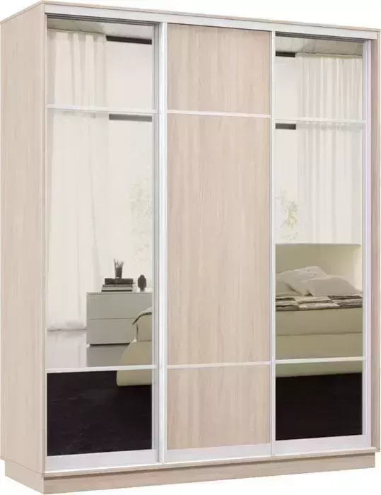 Шкаф-купе Классика 12.2400.1500.600.(11.08.11).01.(00.01.00).06