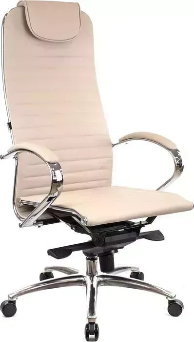 Кресло офисное Everprof Deco экокожа бежевый