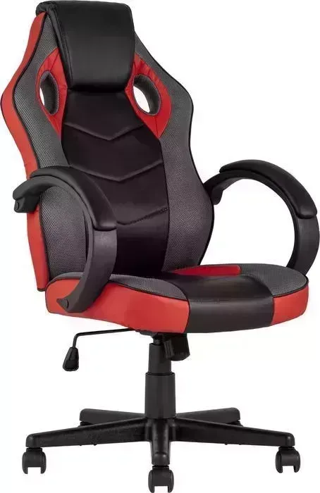 Кресло офисное TopChairs спортивное Sprinter красное
