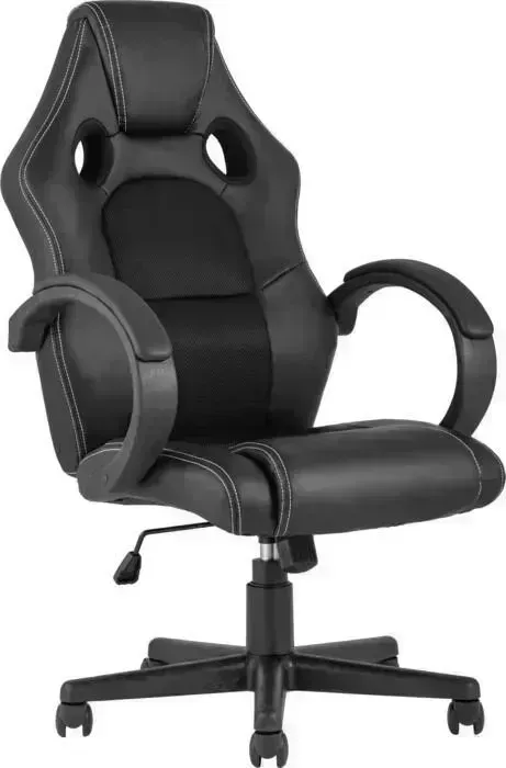 Кресло офисное TopChairs спортивное Renegade черное