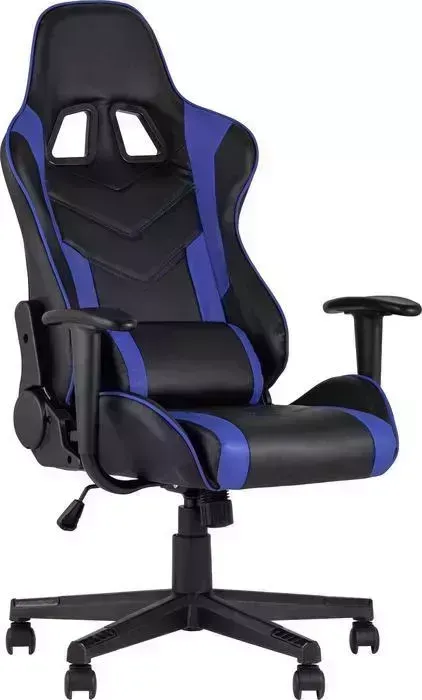 Кресло офисное TopChairs спортивное Impala синее