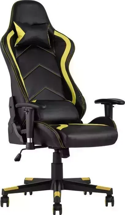 Кресло офисное TopChairs спортивное Cayenne желтое