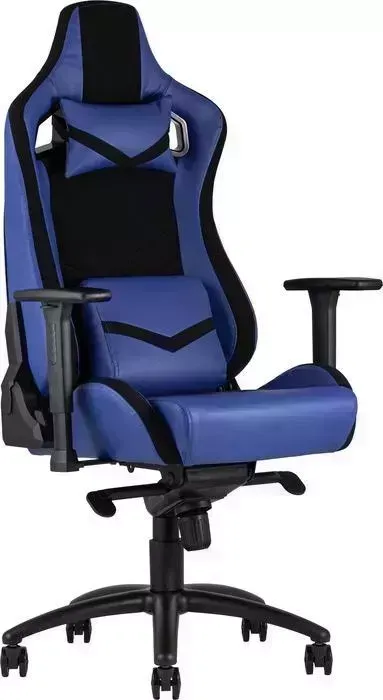 Кресло офисное TopChairs спортивное Racer Premium синее